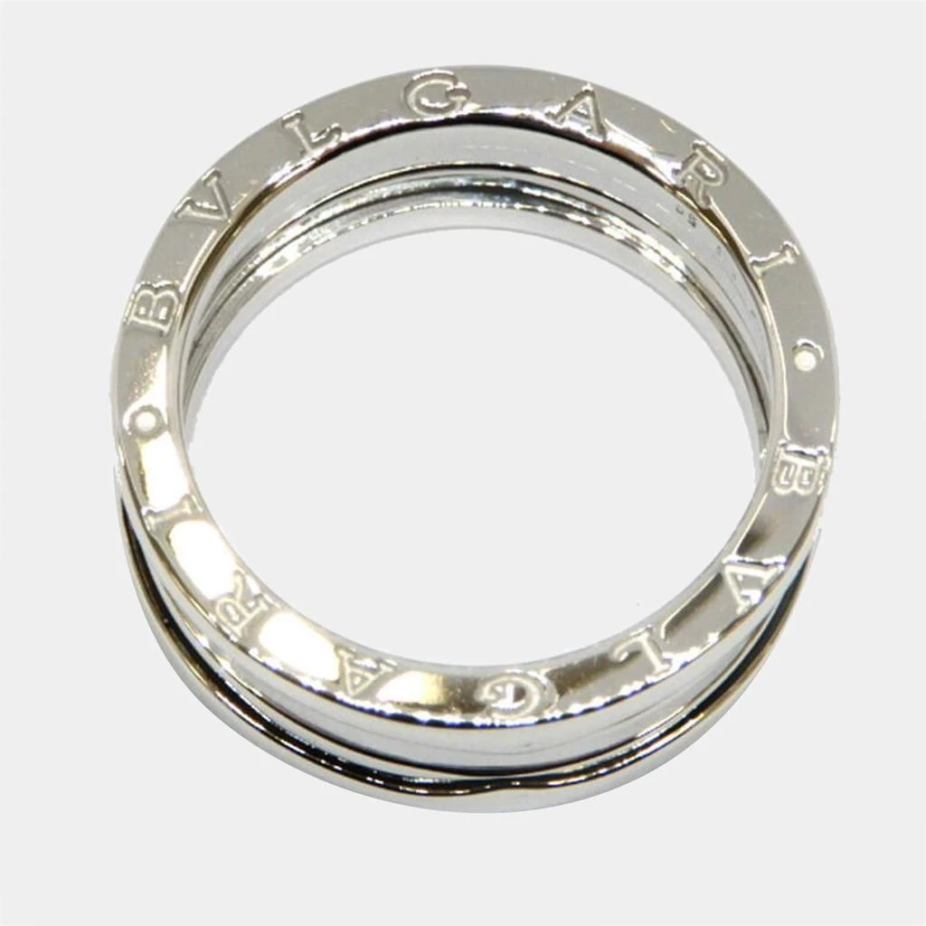 商品[二手商品] BVLGARI|Bvlgari 18K White Gold B.Zero1 Band Ring,价格¥7517,第2张图片详细描述