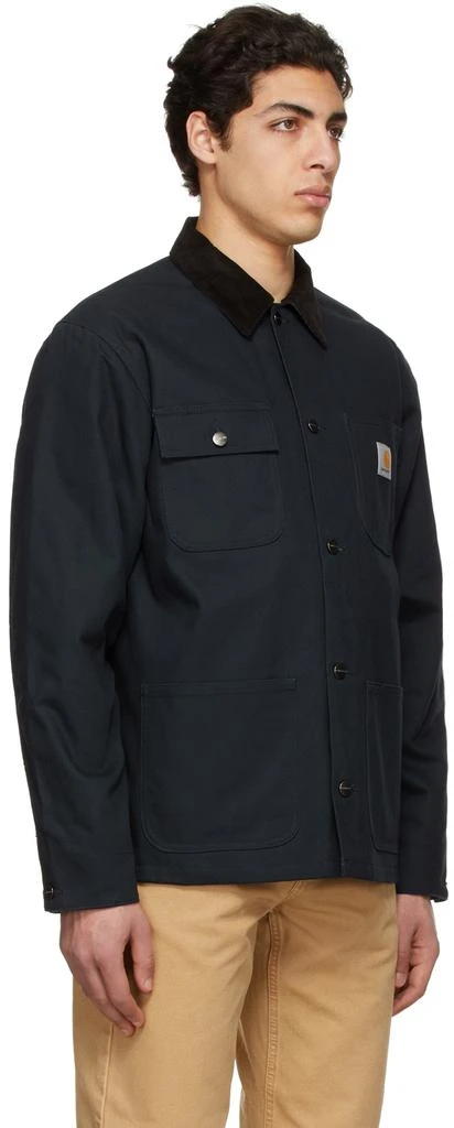 商品Carhartt WIP|Navy Michigan Jacket,价格¥1159,第2张图片详细描述