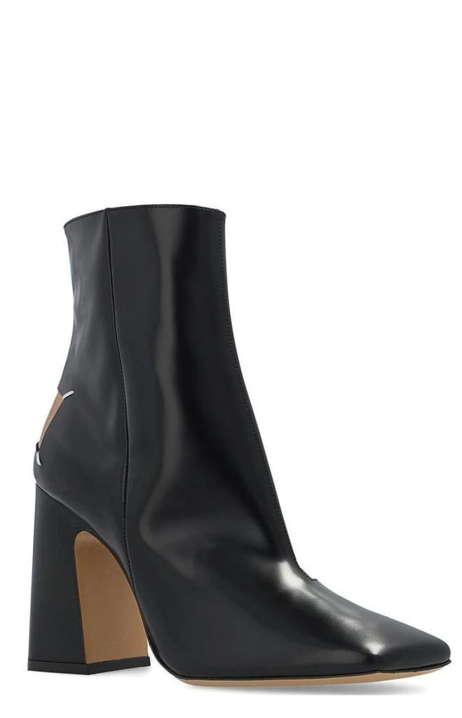 商品MAISON MARGIELA|Maison Margiela Four-Stitch Detailed Block Heeled Boots,价格¥4182,第2张图片详细描述