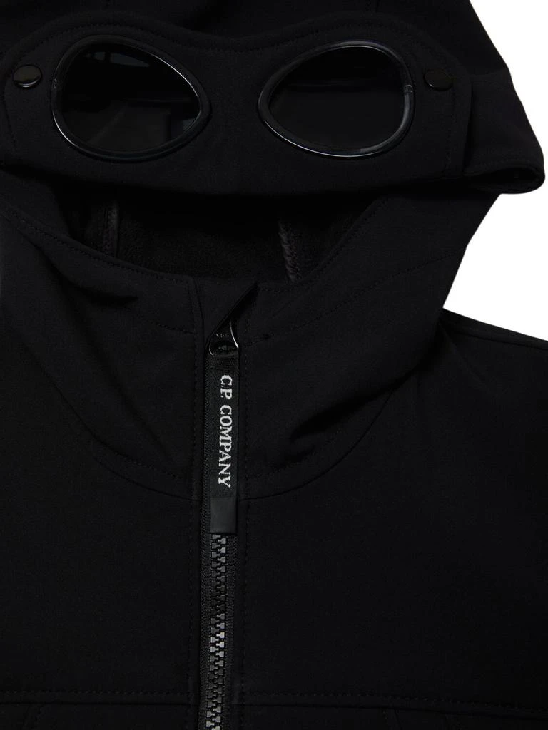 商品C.P. Company|Soft Shell Poly Hooded Jacket W/goggles,价格¥2425,第2张图片详细描述