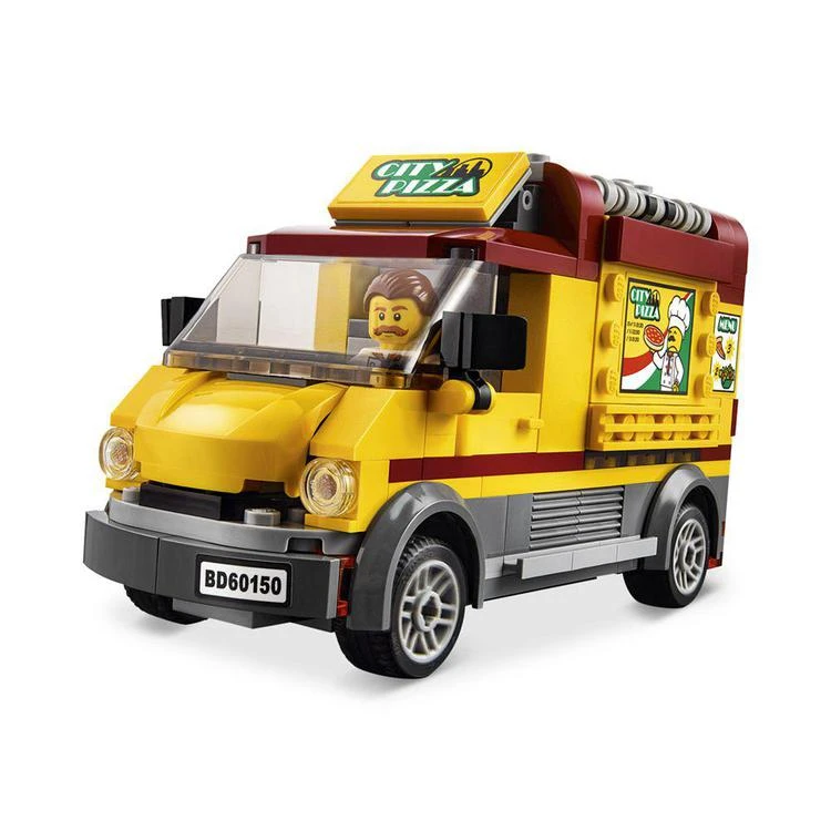 City 249-Pc. Great Vehicles Pizza Van Set 商品