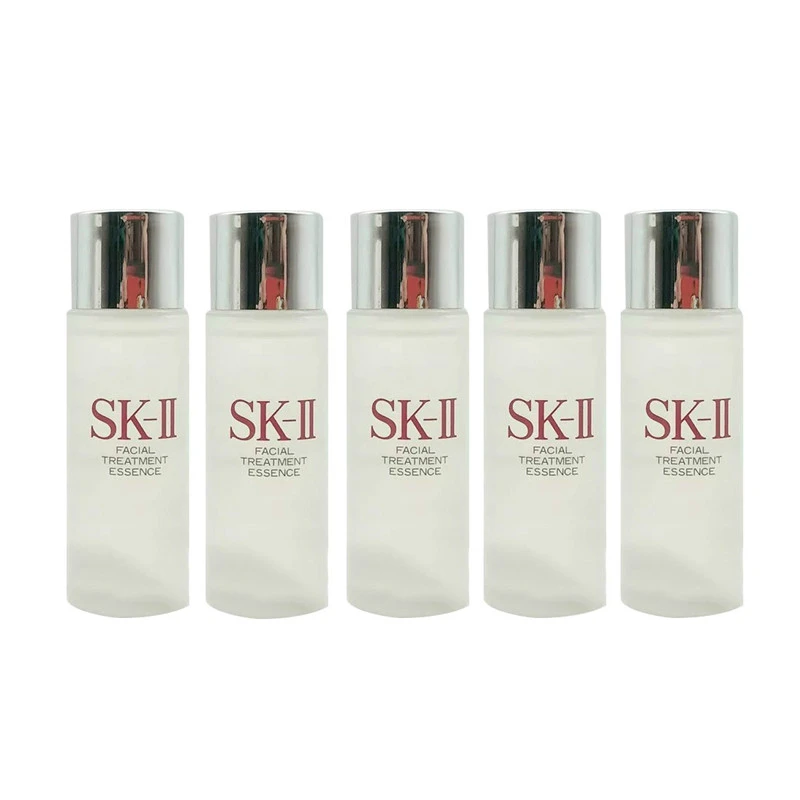 商品SK-II|【5件包邮装】SK-II  中小样青春露 护肤精华露 神仙水 30ml*5,价格¥759,第1张图片