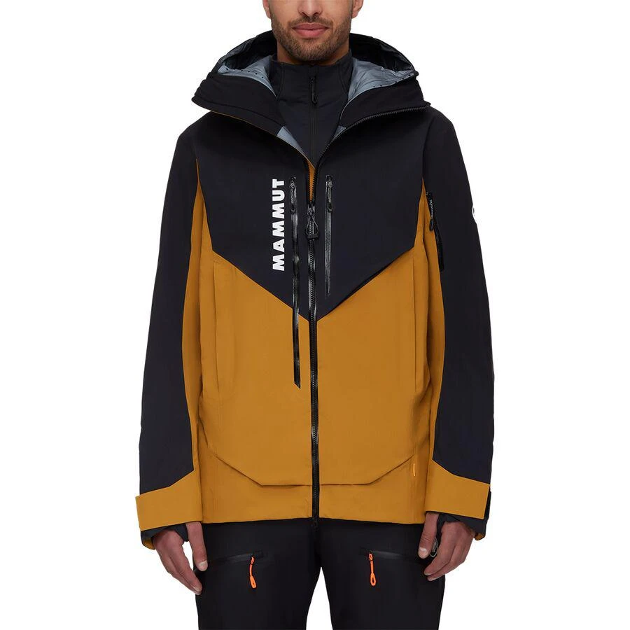 商品Mammut|La Liste Pro HS Hooded Jacket - Men's,价格¥2719,第1张图片