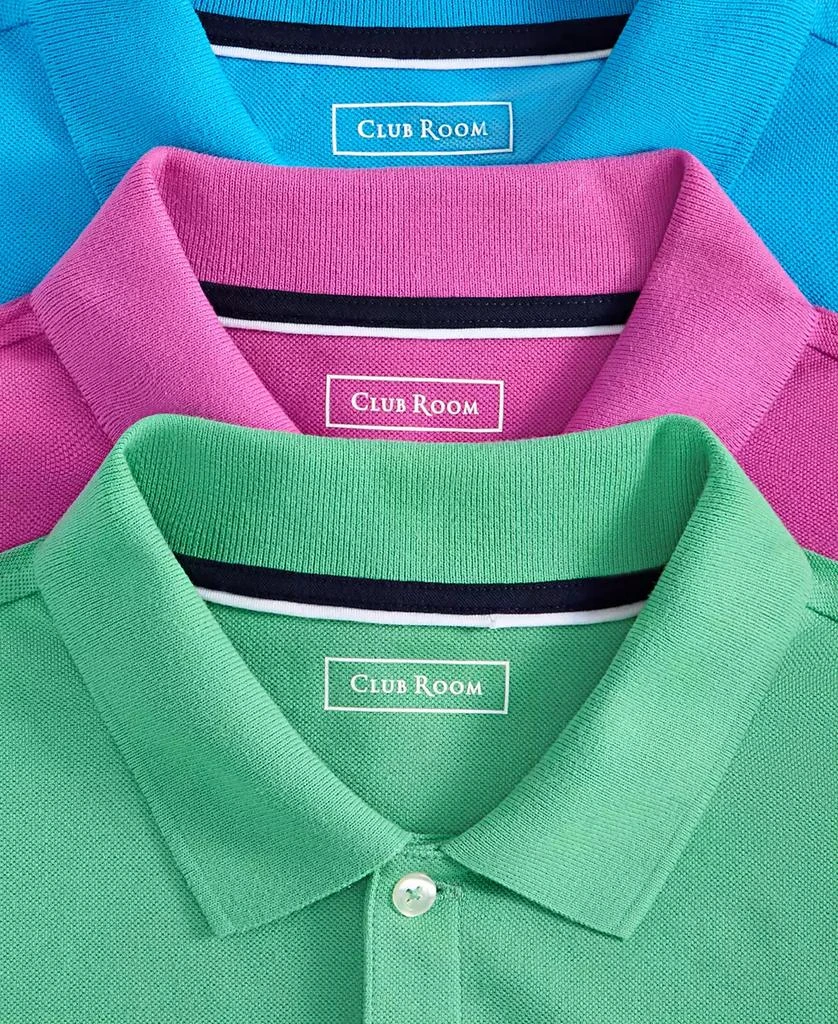 商品Club Room|Men's Classic Fit Performance Stretch Polo, Created for Macy's,价格¥368,第3张图片详细描述