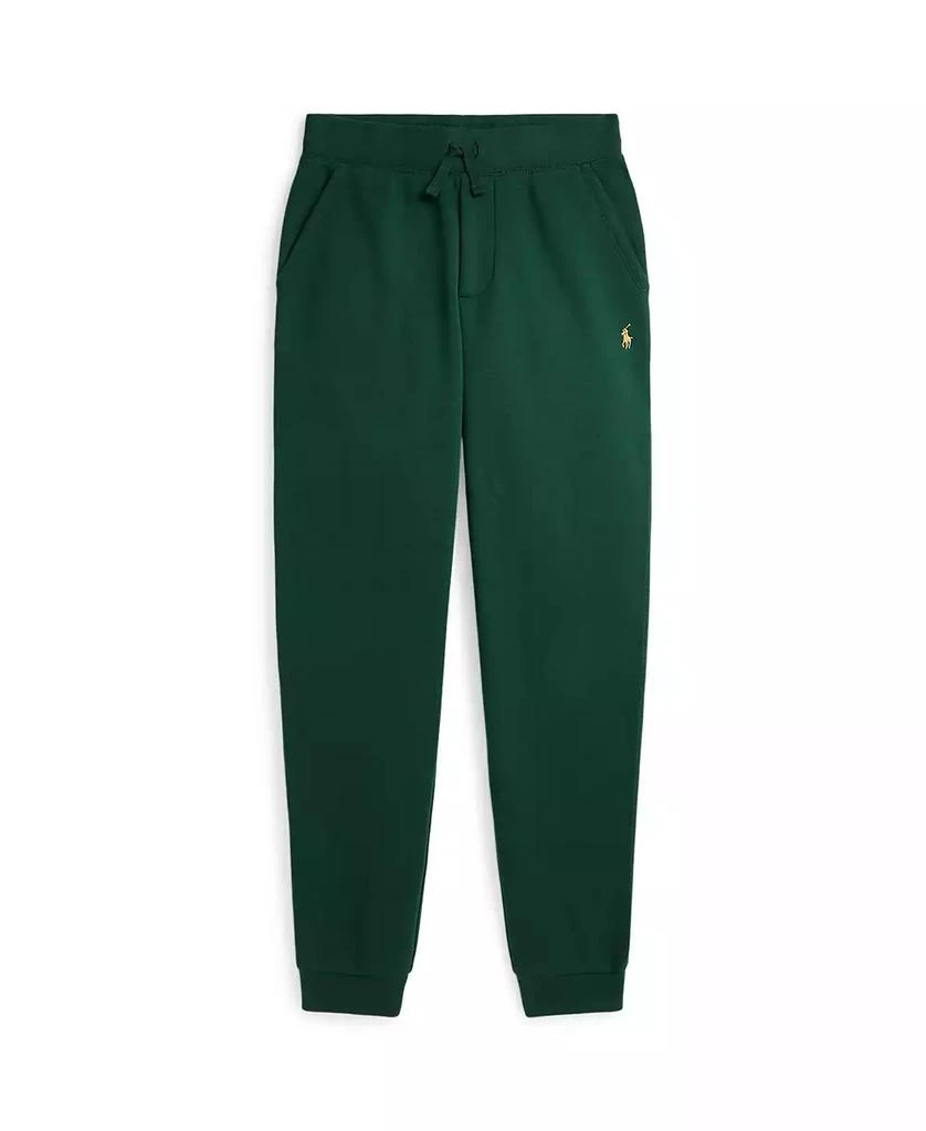 商品Ralph Lauren|Big Boys Plaid-Trim Fleece Jogger Pant,价格¥311,第1张图片