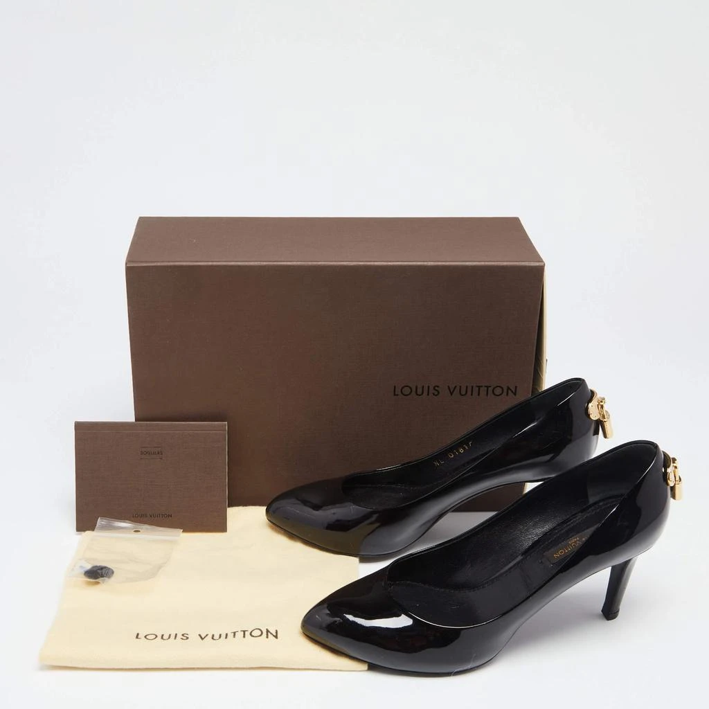 Louis Vuitton Black Patent Leather Oh Really! Pumps Size 35.5 商品