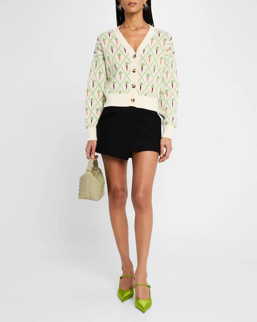 商品Rachel Antonoff|Ana Printed Cardigan,价格¥2421,第2张图片详细描述