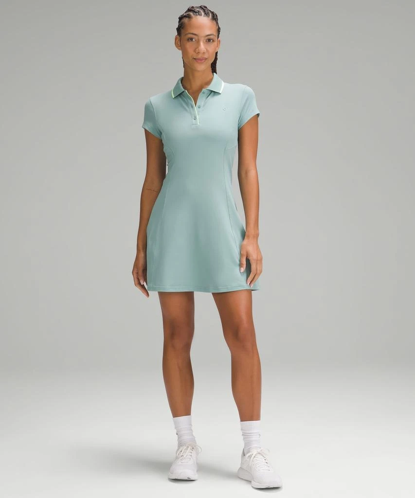 商品Lululemon|Short-Sleeve Polo Dress,价格¥575,第5张图片详细描述