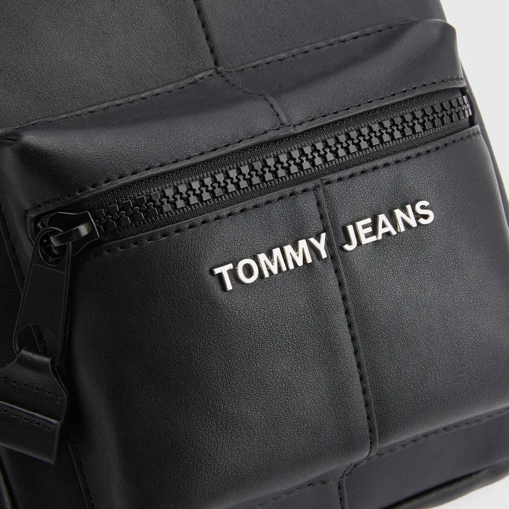 商品Tommy Jeans|Tommy Jeans Femme Faux Leather Backpack,价格¥594,第5张图片详细描述