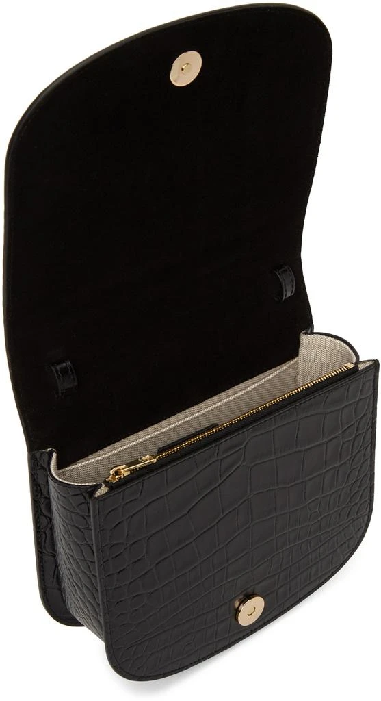 商品A.P.C.|Black Croc Dina Bag,价格¥3560,第5张图片详细描述