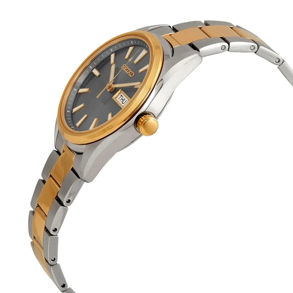 商品Seiko|Seiko Neo classic Quartz Grey Dial Mens Watch SUR348,价格¥953,第2张图片详细描述