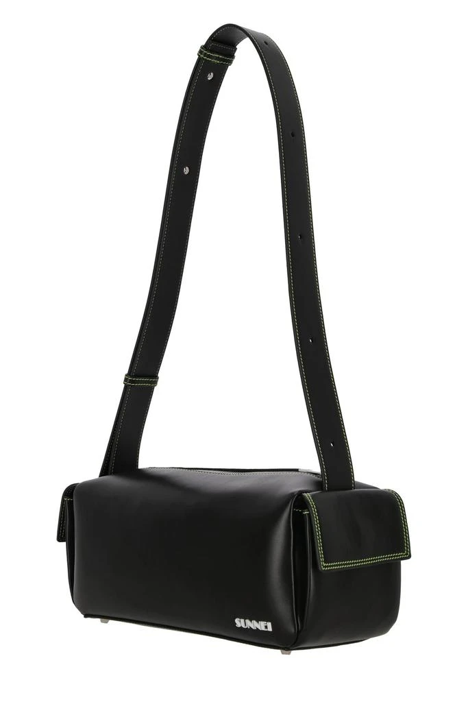 商品SUNNEI|Sunnei Logo Patch Bowling Shoulder Bag,价格¥3963,第3张图片详细描述