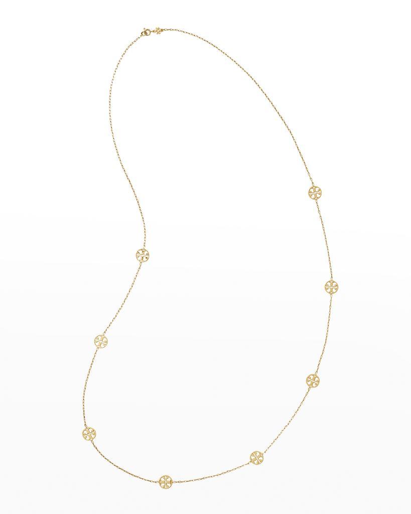 商品Tory Burch|Miller Stud Necklace,价格¥1456,第4张图片详细描述