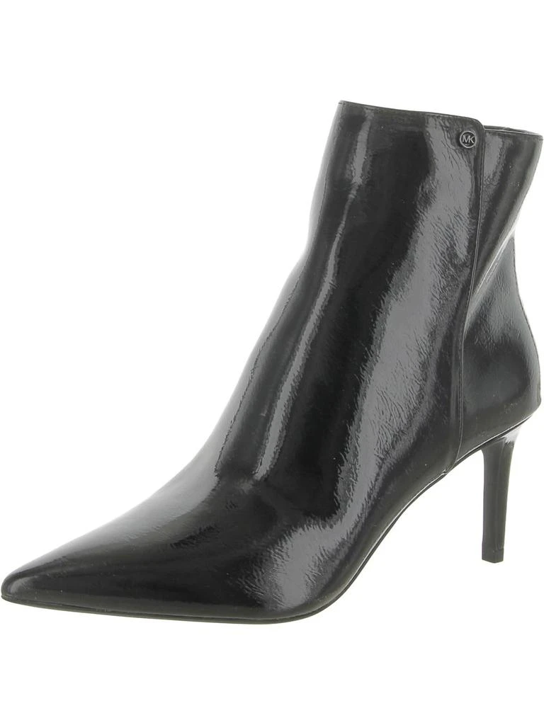 商品Michael Kors|Alina Flex Womens Patent Ankle Booties,价格¥1195,第1张图片