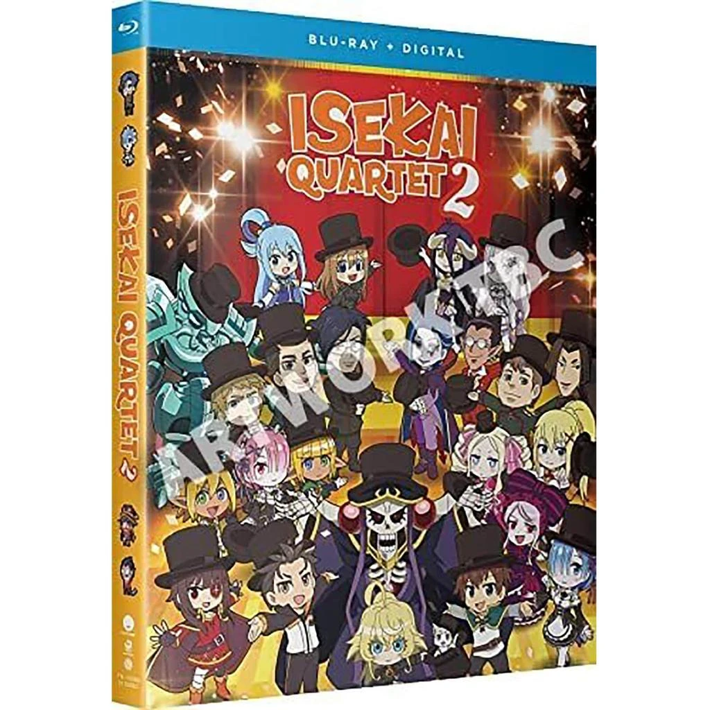 商品Crunchyroll|Isekai Quartet Season 2 Copy,价格¥251,第1张图片