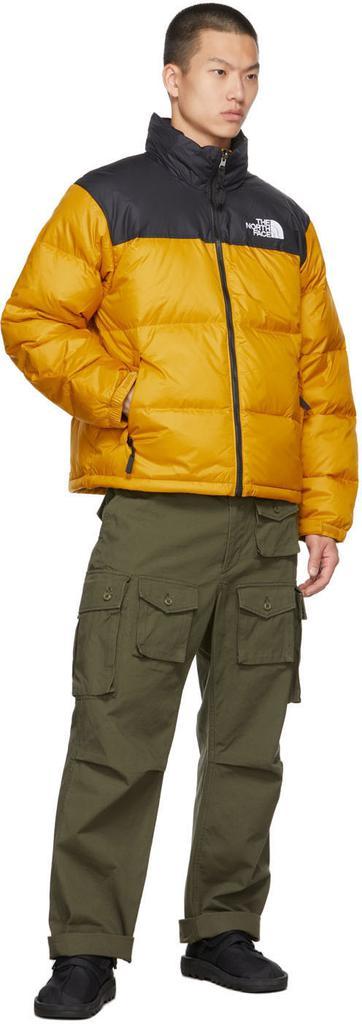 商品The North Face|北面1996Nuptse羽绒外套经典款黄黑色,价格¥2365,第6张图片详细描述