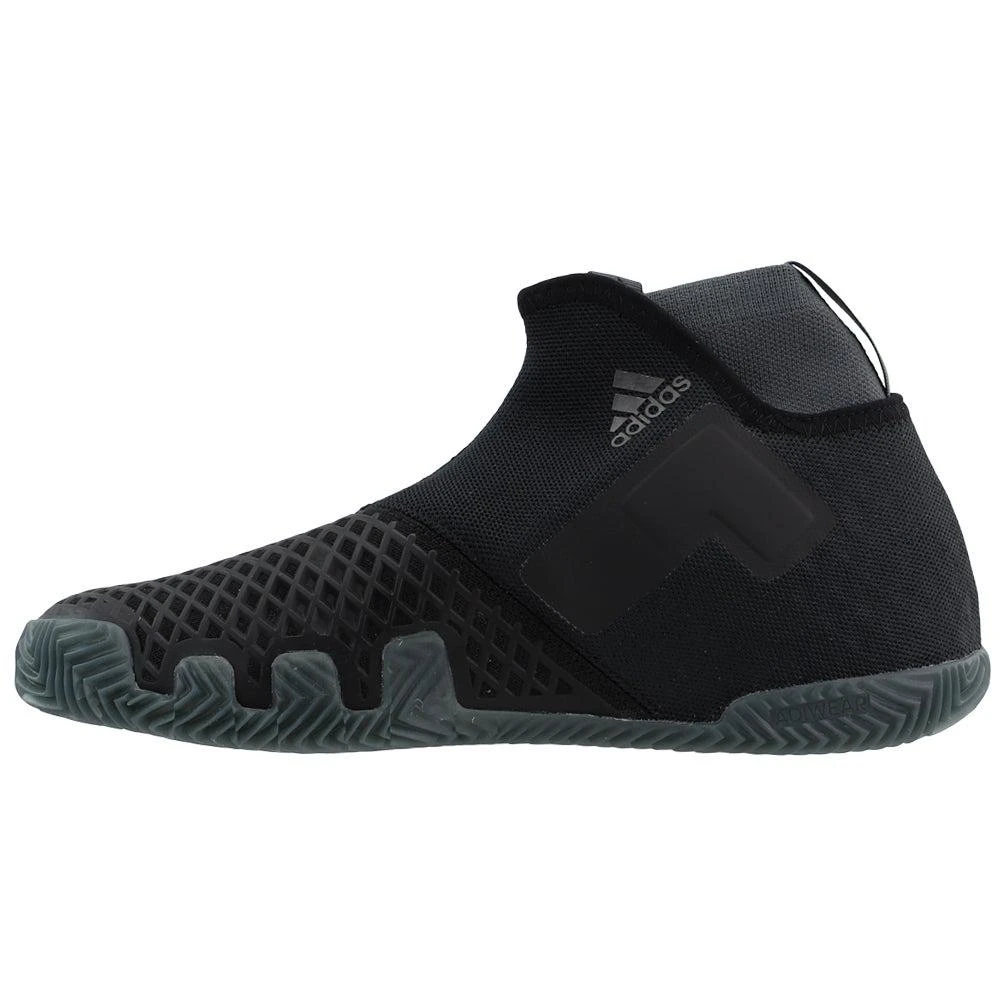 商品Adidas|Stycon Laceless Clay Court High Top Tennis Shoes,价格¥601,第3张图片详细描述