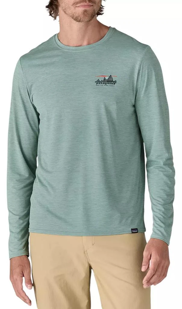 商品Patagonia|巴塔哥尼亚男士长袖T恤 常规版型 多配色,价格¥278,第1张图片