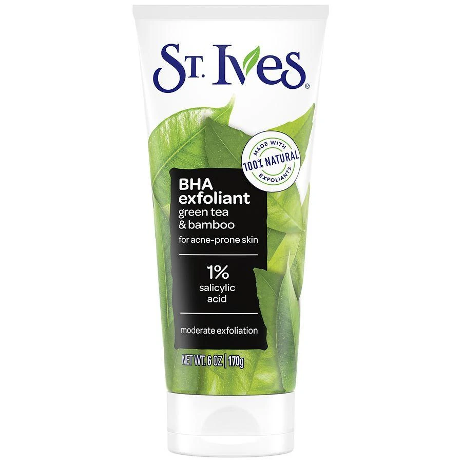 商品St. Ives|Green Tea Blackhead Clearing Face Scrub Green Tea & Bamboo,价格¥36,第1张图片