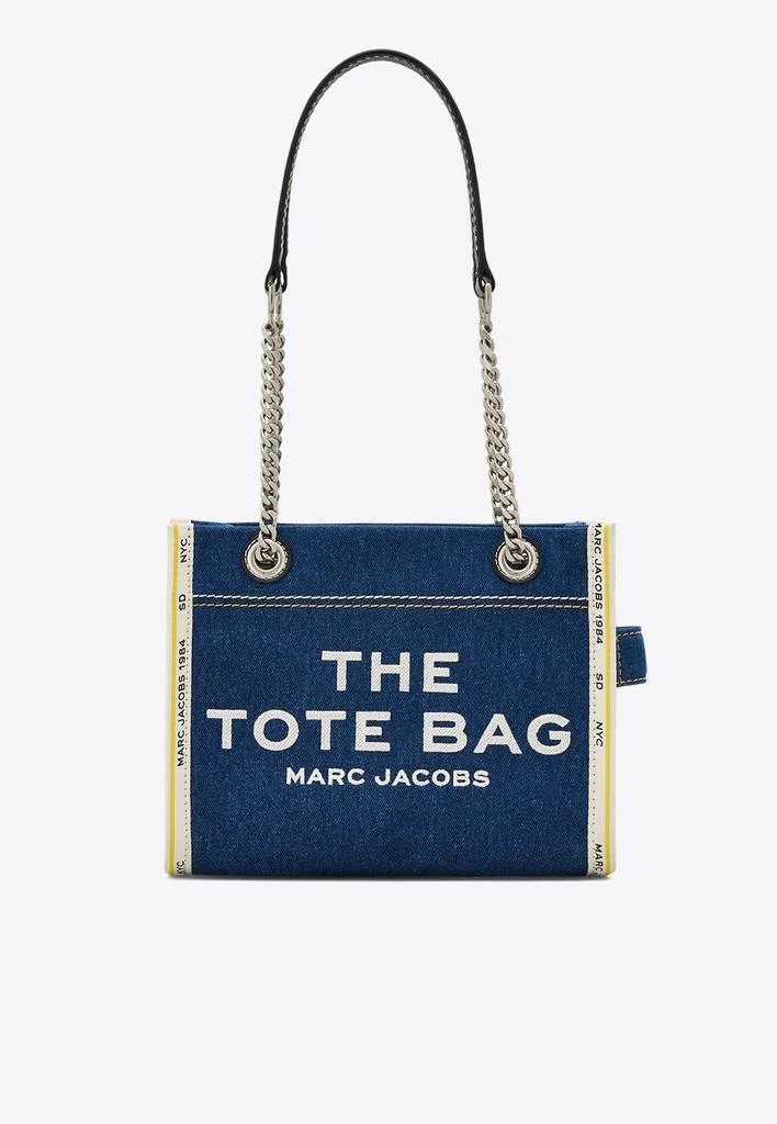 商品Marc Jacobs|The Small Denim Chain Tote Bag,价格¥2477,第1张图片