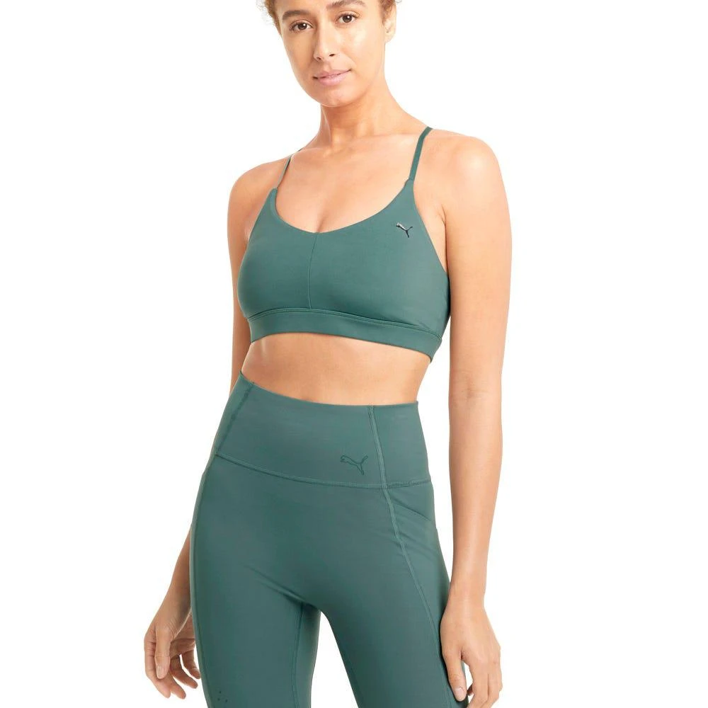 商品Puma|Low Impact Strappy Sports Bra,价格¥152,第1张图片