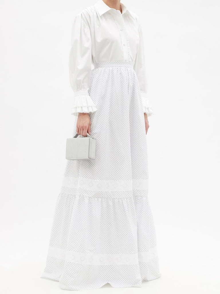 商品Erdem|Annis ditsy floral-print cotton-poplin maxi skirt,价格¥4002,第2张图片详细描述