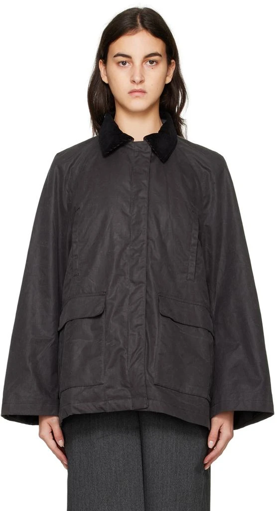 商品Totême|Black Country Jacket,价格¥6842,第1张图片