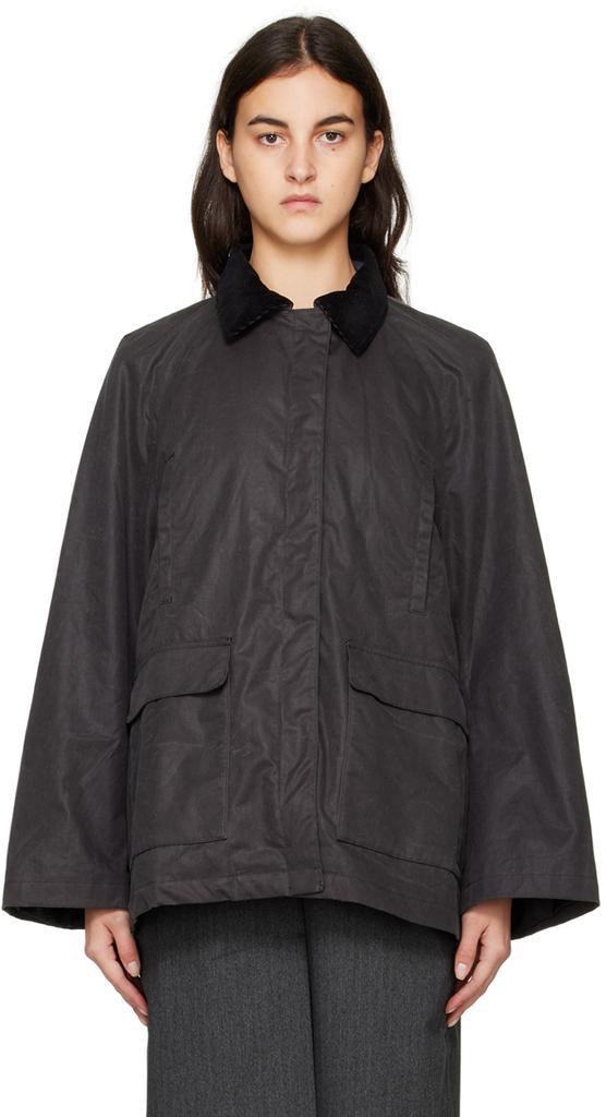 商品Totême|Black Country Jacket,价格¥6034,第1张图片