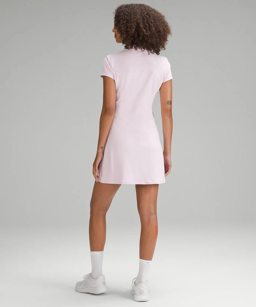 商品Lululemon|Short-Sleeve Polo Dress,价格¥575,第4张图片详细描述