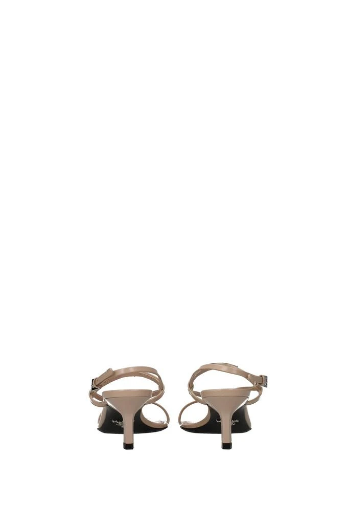 商品Prada|Sandals Leather Pink Powder Pink,价格¥2311,第5张图片详细描述