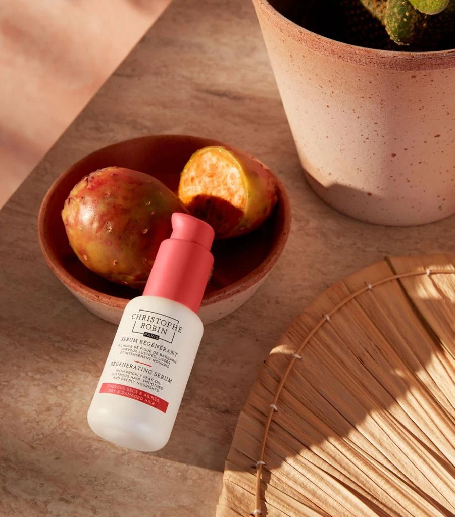 商品Christophe Robin|Regenerating Serum with Prickly Pear Oil (50ml),价格¥474,第2张图片详细描述