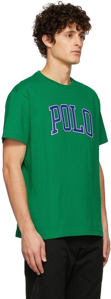 商品Ralph Lauren|Green Logo T-Shirt,价格¥425,第4张图片详细描述