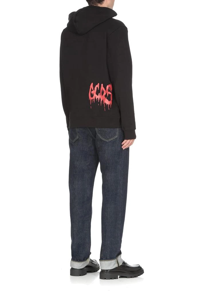 商品GCDS|GCDS Nightmare Print Hoodie,价格¥2533,第4张图片详细描述