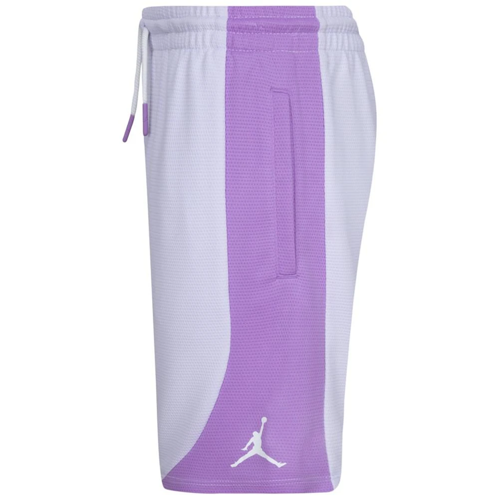 商品Jordan|Big Girls Jumpman Life Colorblock Sport Shorts,价格¥105,第3张图片详细描述