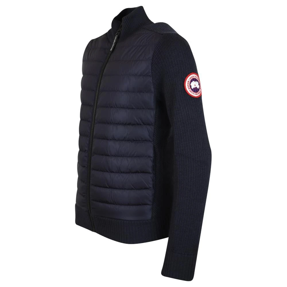 商品Canada Goose|Navy Hybridge Knit Jacket,价格¥3809,第2张图片详细描述