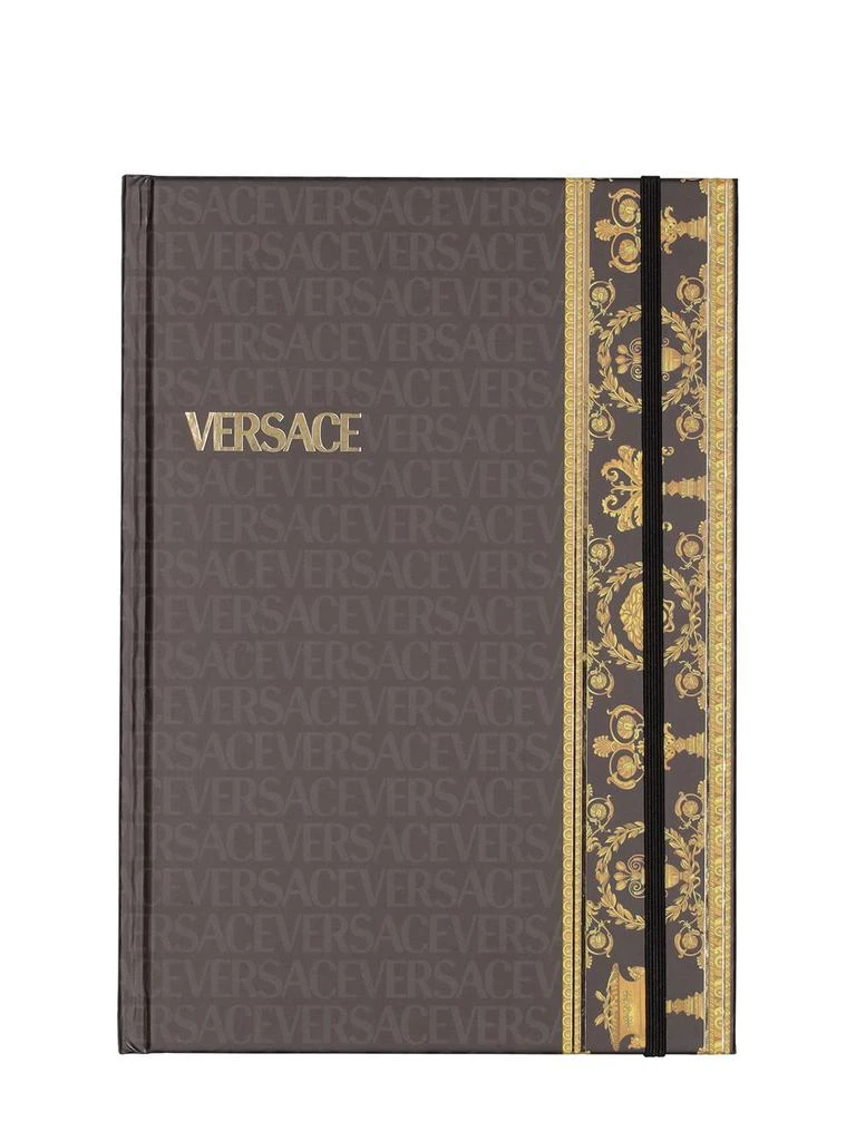 商品Versace|Barocco & Robe Notebook,价格¥667,第1张图片