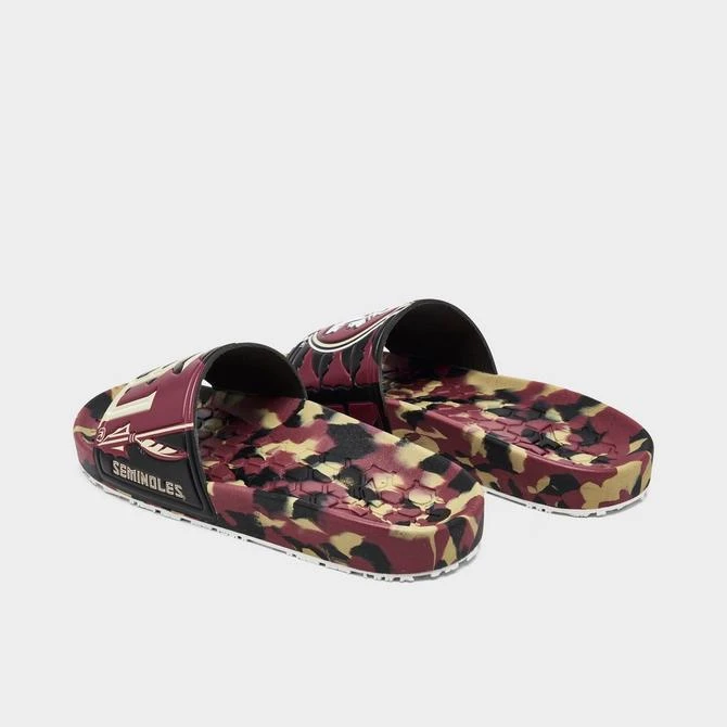 Hype Co. Florida State Seminoles Slydr Slide Sandals 商品