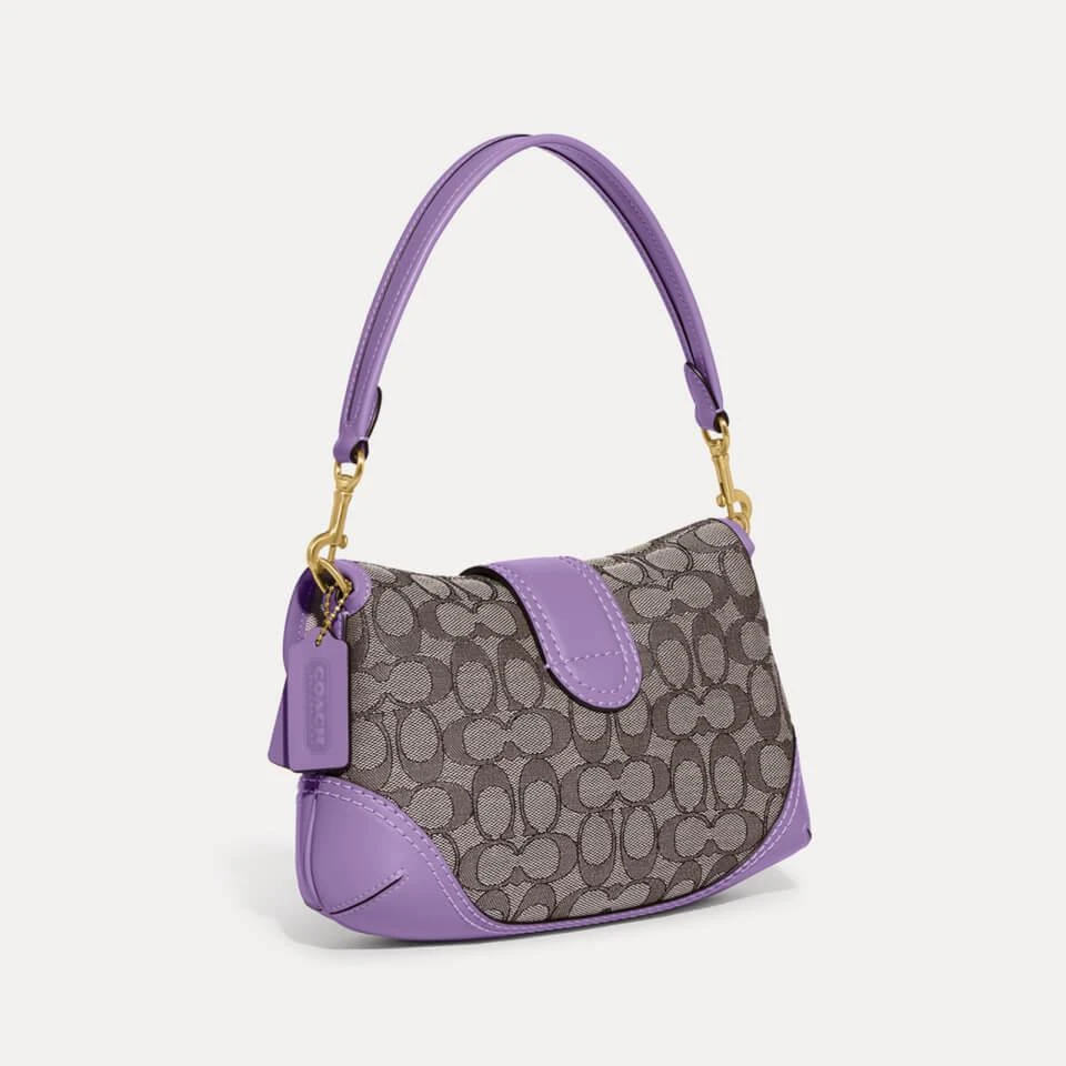商品Coach|【新品】香布蕾经典标志SOHO手袋 ,价格¥1580,第3张图片详细描述