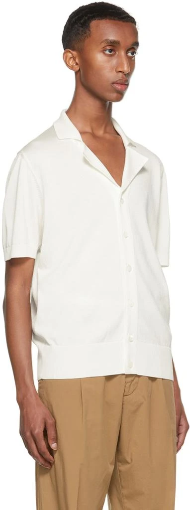 商品Hugo Boss|Off-White Hemilio Short Sleeve Cardigan,价格¥1006,第2张图片详细描述