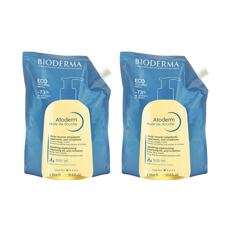 Bioderma贝德玛滋润保湿留香嫩肤沐浴露200-1000ml 孕妇可用 商品