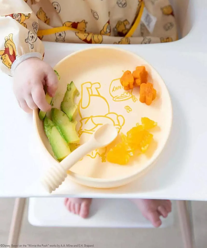 商品Bumkins|Silicone Disney Winnie the Pooh Plate + Spoon Set,价格¥150,第4张图片详细描述