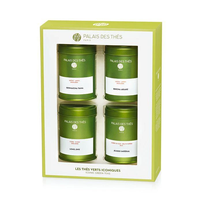 商品Palais des Thés|Green Tea Mini Set,价格¥300,第1张图片