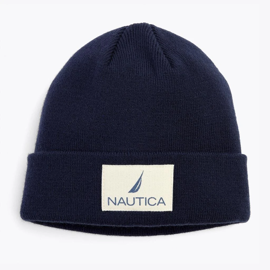 Nautica Skull Cuff Hat 商品