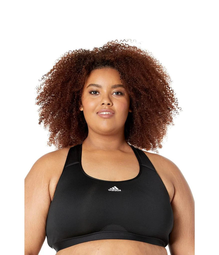 商品Adidas|Plus Size Training Medium Support Good Bra,价格¥147,第3张图片详细描述