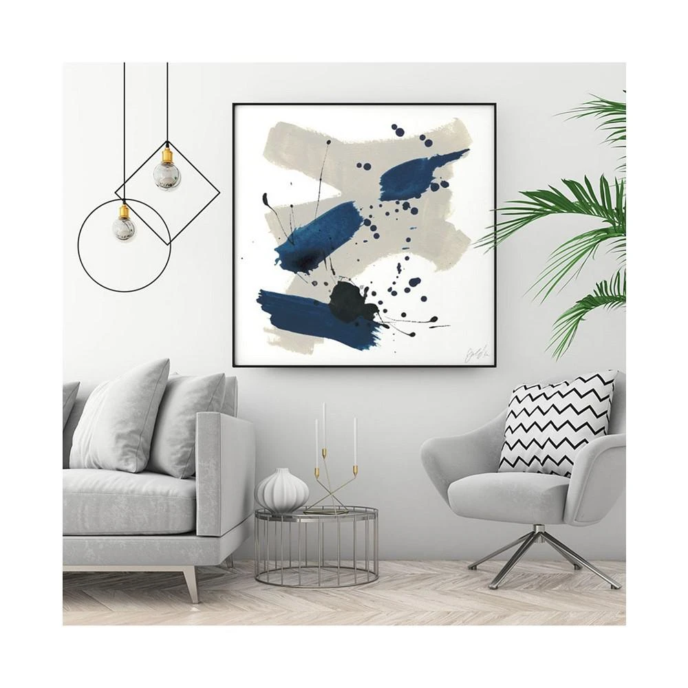 20" x 20" Kanji III Art Block Framed Canvas 商品