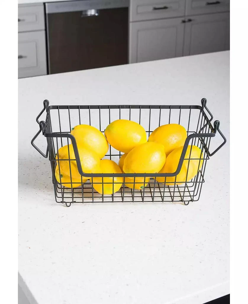 Metal Basket Rectangle Small 商品