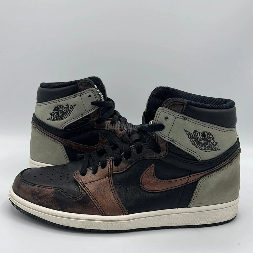 商品[二手商品] Jordan|Air Jordan 1 Retro "Rust Shadow" (PreOwned),价格¥1183,第2张图片详细描述