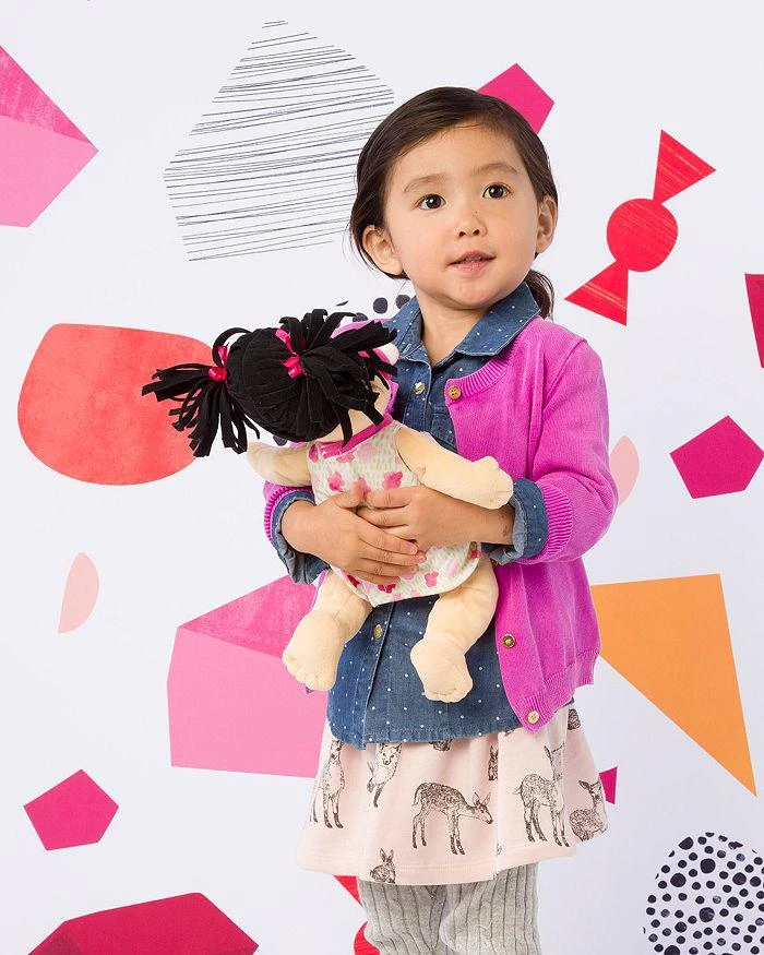 商品Manhattan Toy|Stella Brunette Soft First Baby Doll - Ages 1+,价格¥324,第2张图片详细描述