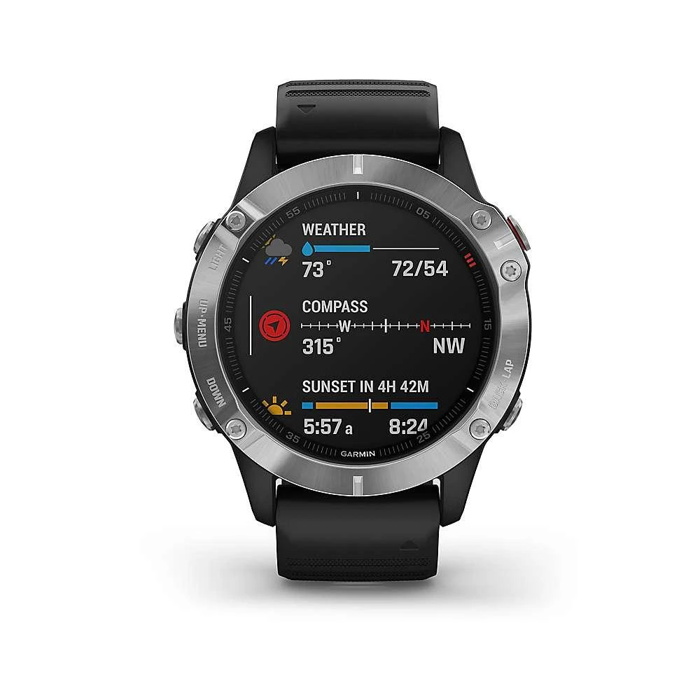 商品Garmin|Garmin fenix 6 Watch,价格¥3401,第2张图片详细描述