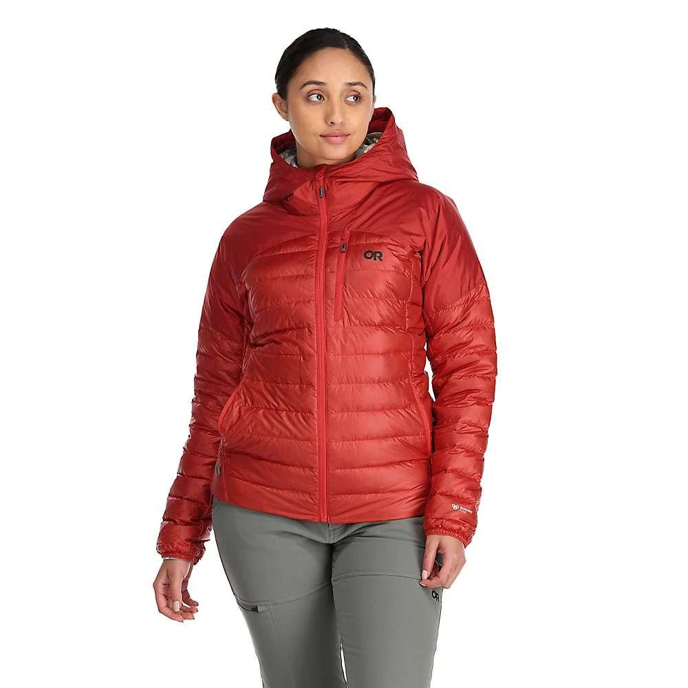 Outdoor Research Women's Helium Down Hooded Jacket 商品